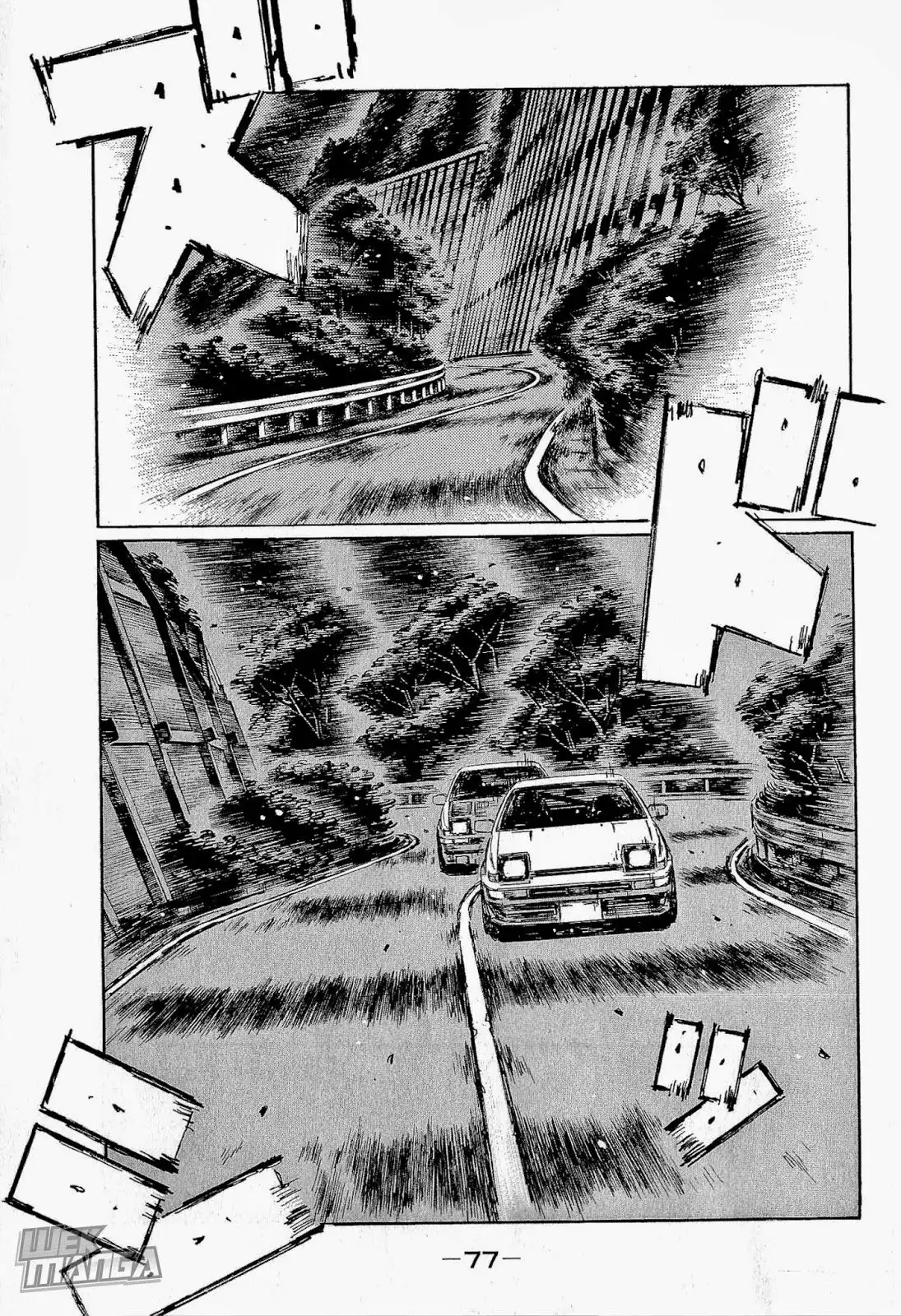 Initial D Chapter 677 3